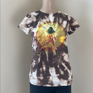 Espionage T-shirt Uomo 'Sunset' Grigia &ndash; Taglie Forti Da 2XL A 8XL, Modello T343